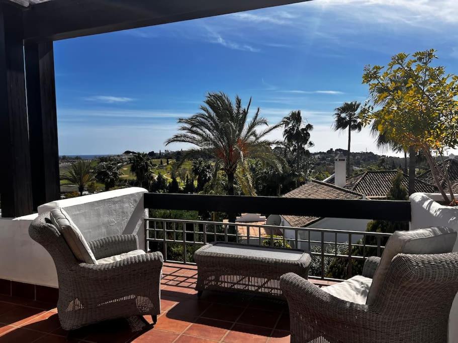 Villa Sunkissed Luxury Panoramic Seaview In Marbella *